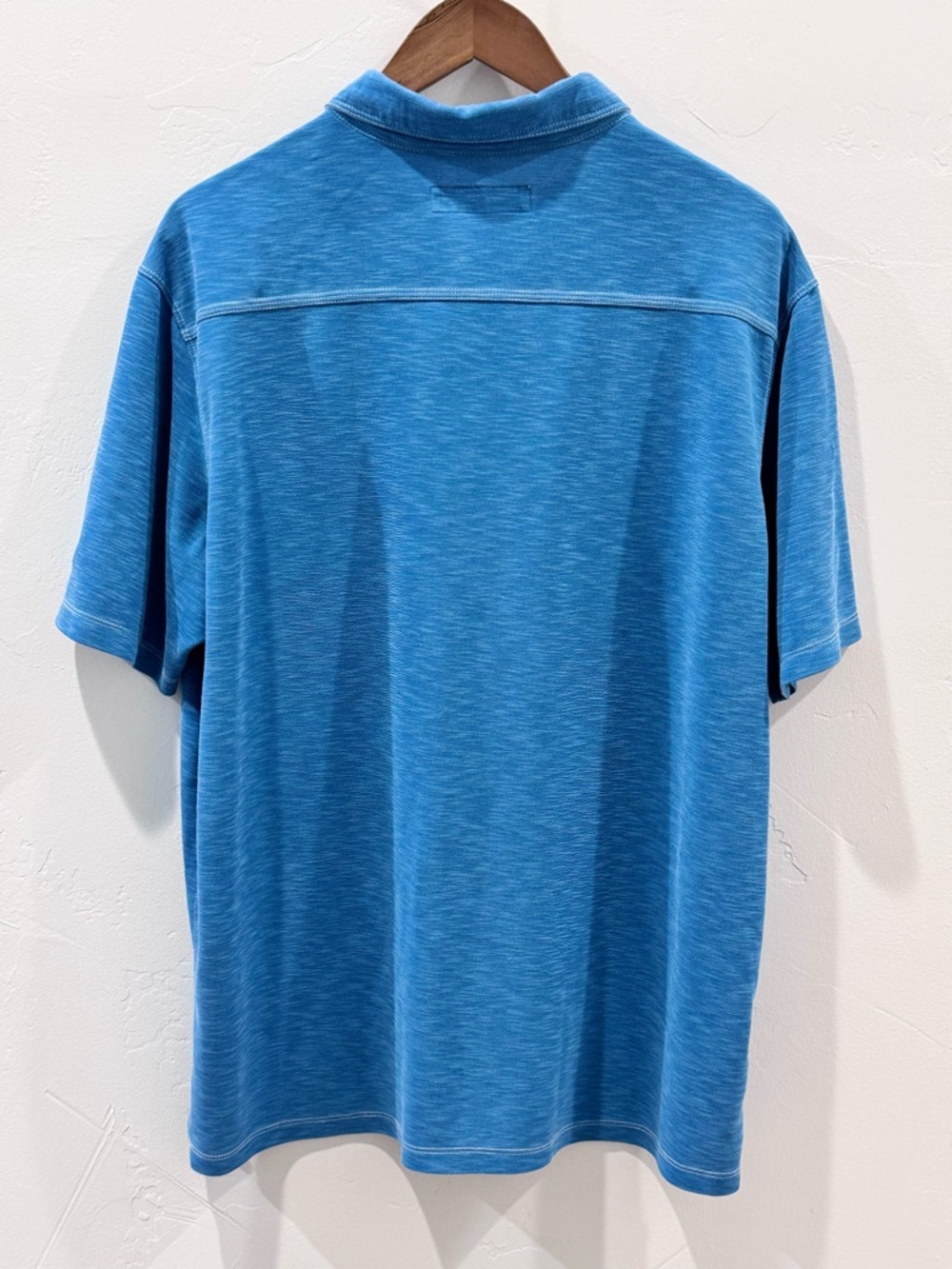 Tommy Bahama Blue Short Sleeve Polo Vintage Modal Polyester Breathable Size XXL - Picture 7 of 11